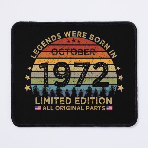 Item preview, Legends Were Born In October 1972 Limited Edition Patriotic designed and sold by cssdru.
