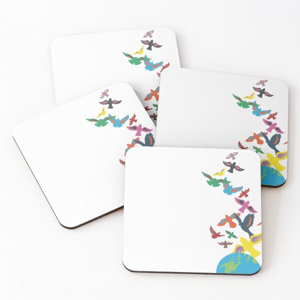 Item preview, Birds Celebrating Diversity designed and sold by Christian Baloga.