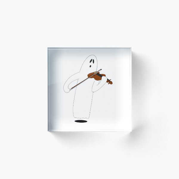 Item preview, Ghost Playing The Violin designed and sold by limitLIS.