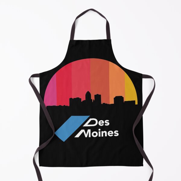 Item preview, Des Moines Iowa Skyline - DSM, IA Capitol of Iowa City Skyline designed and sold by avataraustin.