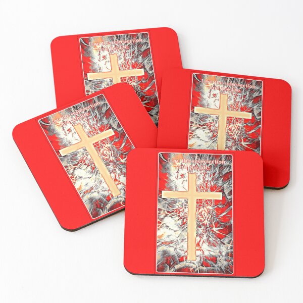Item preview, Wall Art  // Religious  //  I am the resurrection, and the life, designed and sold by Imagin8er.