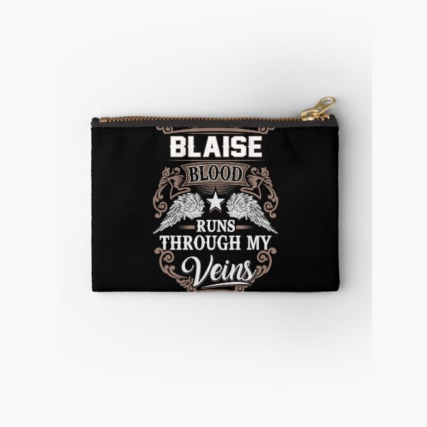 Item preview, Blaise Name T Shirt - Blaise Blood Runs Through My Veins Gift Item Tee designed and sold by braedowen3.
