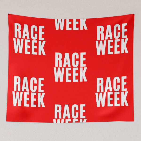 Item preview, RACE WEEK, no It's RAWE CEEK ! (7) designed and sold by F1TwoTee.