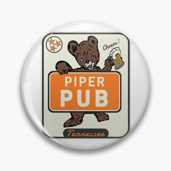 Item preview, Piper Pub: Tennessee designed and sold by AppalachAviate.