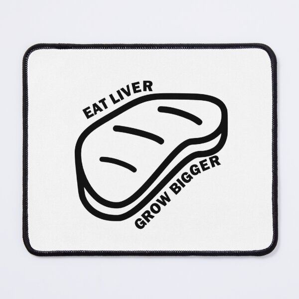 Item preview, Eat Liver designed and sold by MOST FIRE DESIGNS.