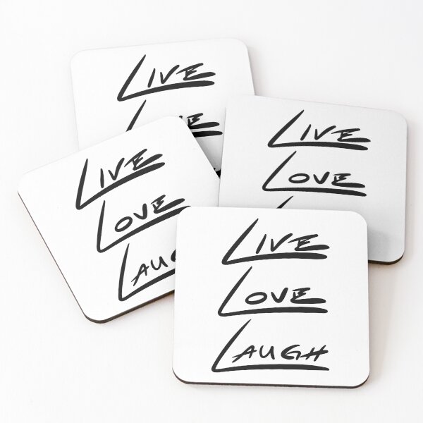 Item preview, Live Love Laugh Line Art - Minimalist designed and sold by Lineart-Arts.