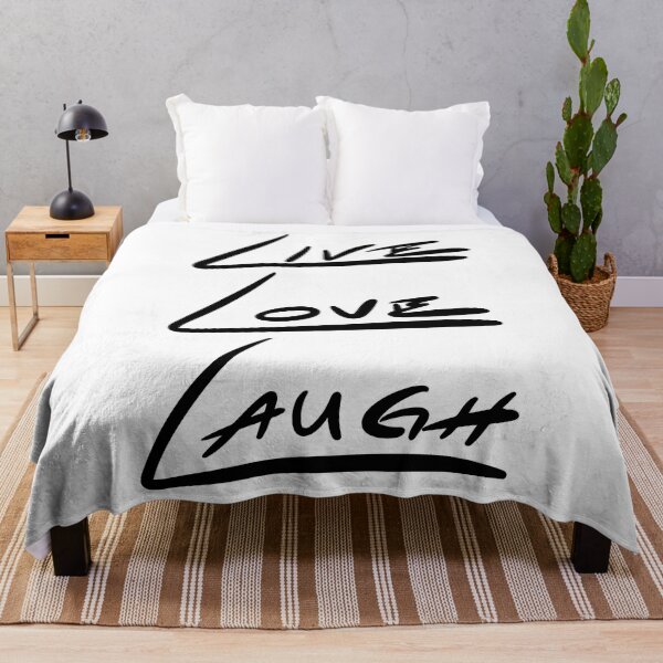 Item preview, Live Love Laugh Line Art - Minimalist designed and sold by Lineart-Arts.