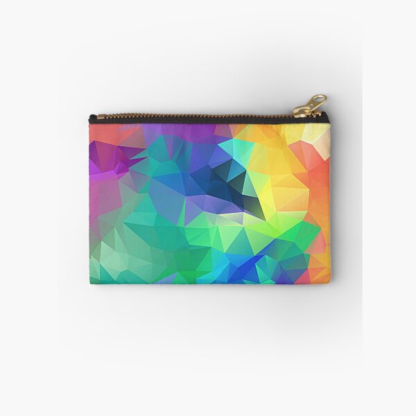 Item preview, Abstract multicolor triangles, high contrast, modern designed and sold by cutecrazytshirt.