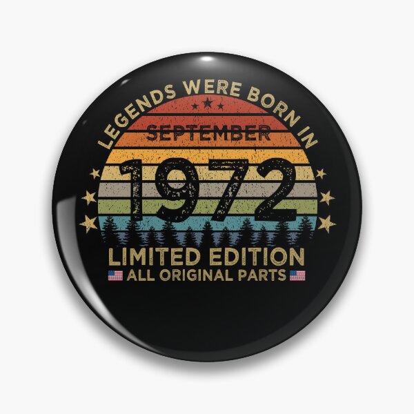 Item preview, Legends Were Born In September 1972 Limited Edition Patriotic designed and sold by cssdru.