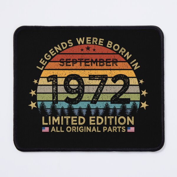 Item preview, Legends Were Born In September 1972 Limited Edition Patriotic designed and sold by cssdru.