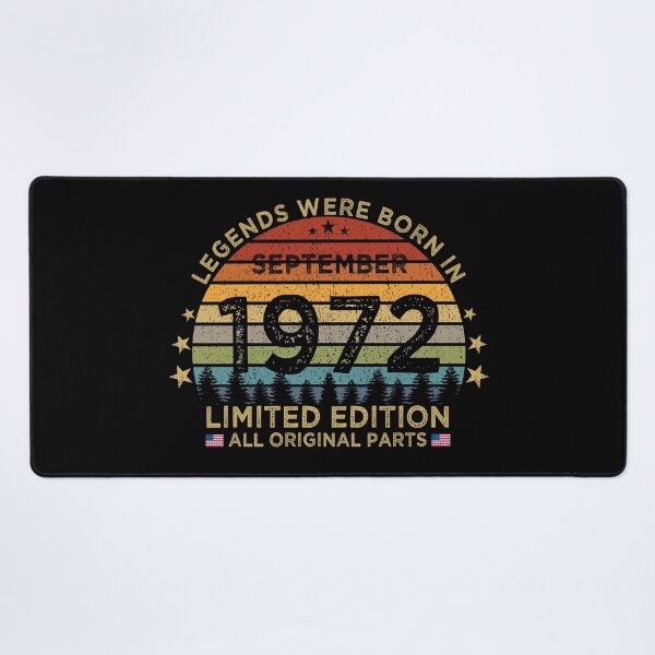 Item preview, Legends Were Born In September 1972 Limited Edition Patriotic designed and sold by cssdru.