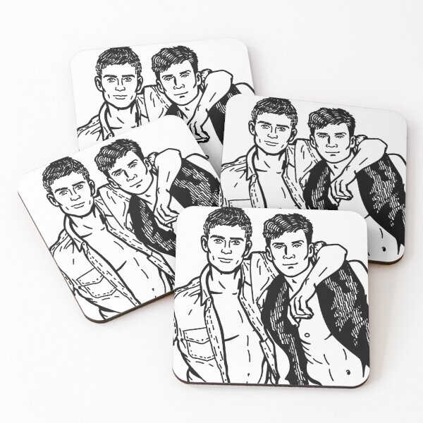 Item preview, GAY BROS designed and sold by abstractnudes.