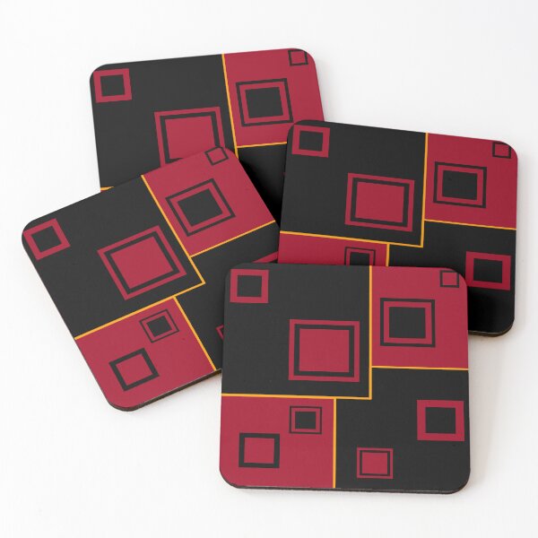 Artikelvorschau, Schwarzes Quadrat Rotes Quadrat entworfen und verkauft von Ivan333Croatia.