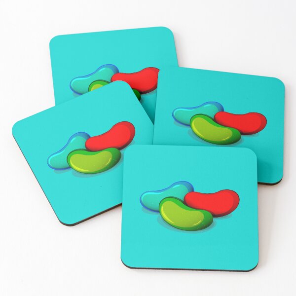 Item preview, Beans Colorful Beans Colors designed and sold by AwesomeArt13.
