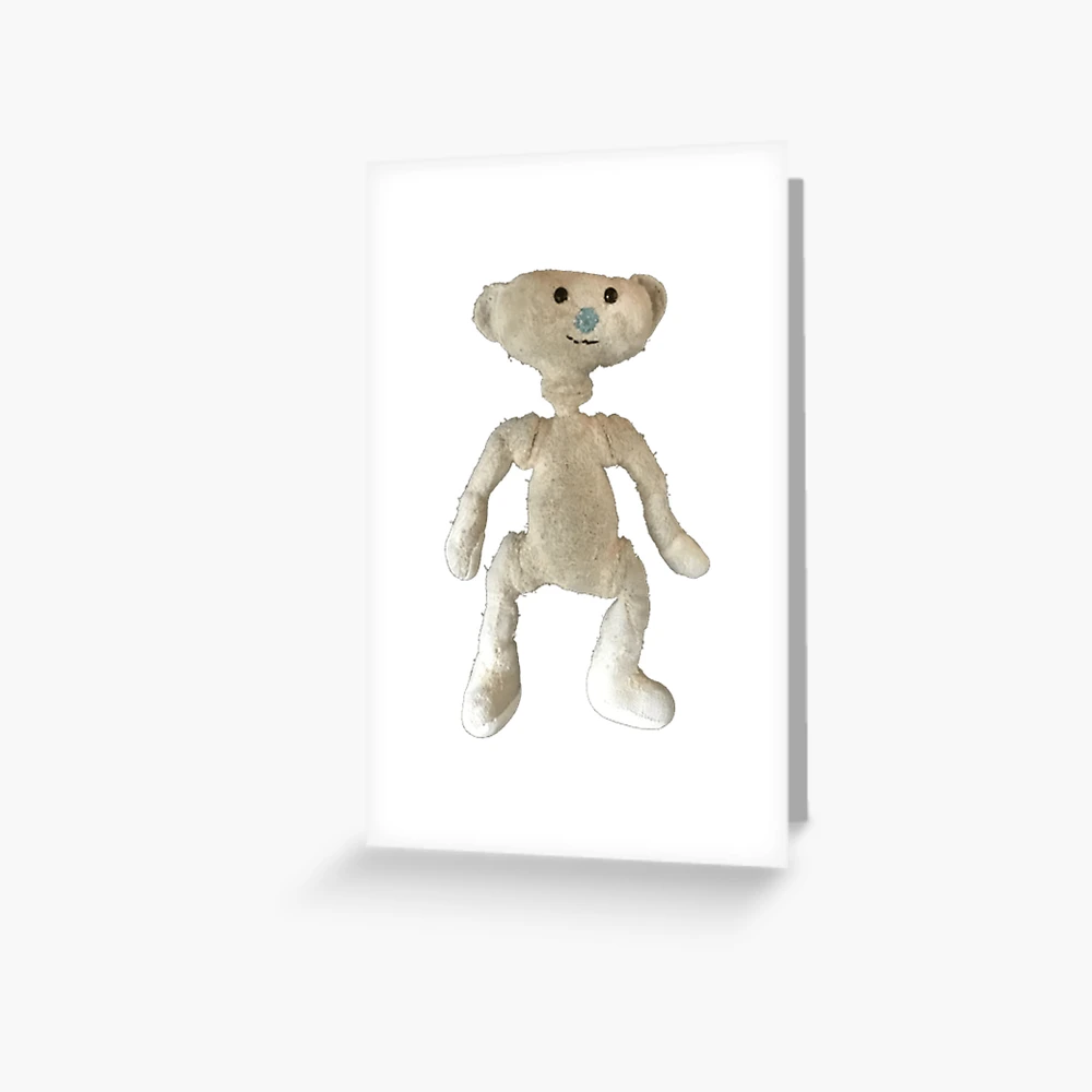 Bear Alpha Default Bear Greeting Card by Ismashadow2