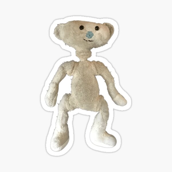 Bear Alpha Spinning Sticker - Bear Alpha Spinning Teddy Bear