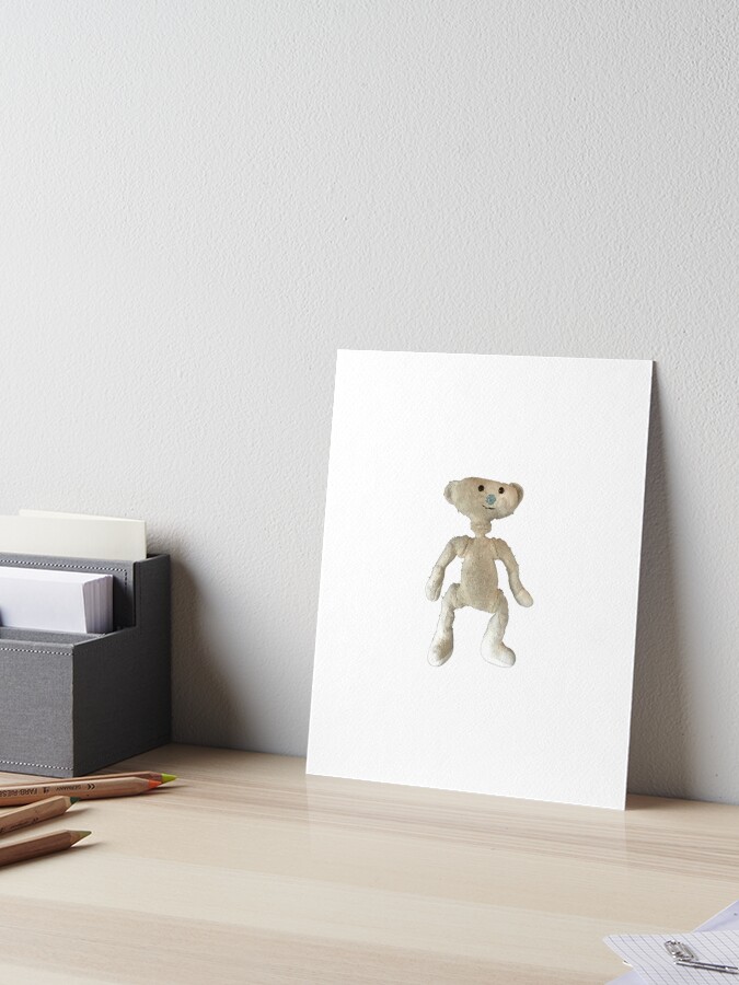 Whitey Bear (Alpha) | Art Board Print