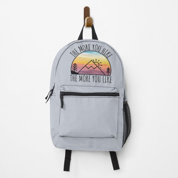 Item preview, The More You Hike The More You Like designed and sold by SunfullyYours.