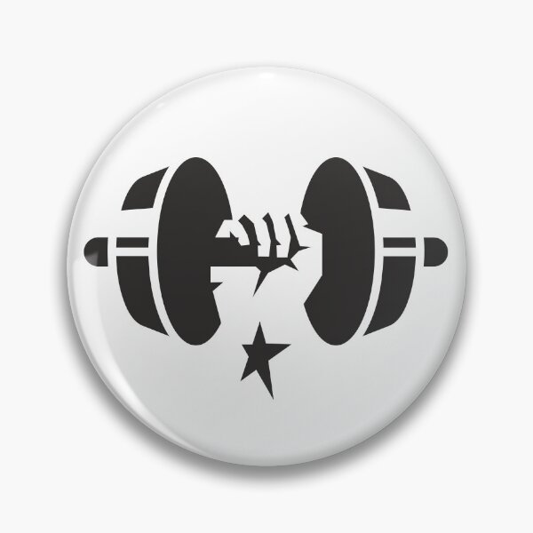 Item preview, hand with dumbbell designed and sold by etraveler.