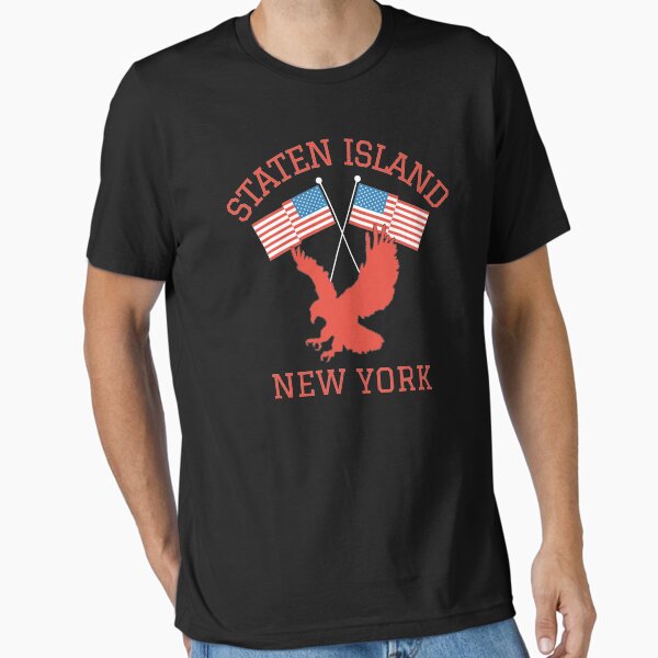 Aperçu de l'œuvre Rétro des années 40 Staten Island New York - Années 1940 / Cinq arrondissements de style vintage créée et vendue par TimelessLocales.