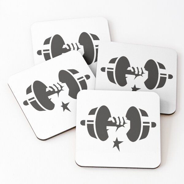 Item preview, hand with dumbbell designed and sold by etraveler.