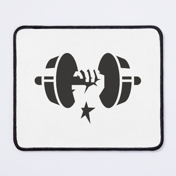 Item preview, hand with dumbbell designed and sold by etraveler.
