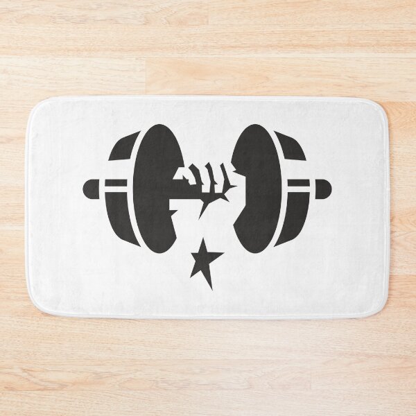 Item preview, hand with dumbbell designed and sold by etraveler.