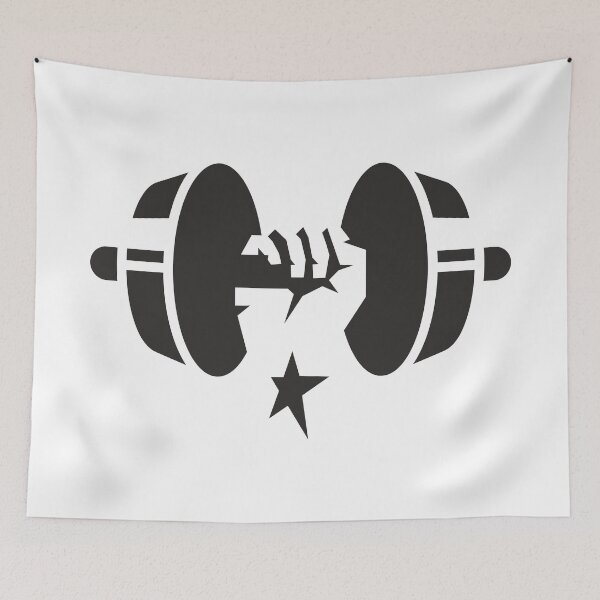 Item preview, hand with dumbbell designed and sold by etraveler.