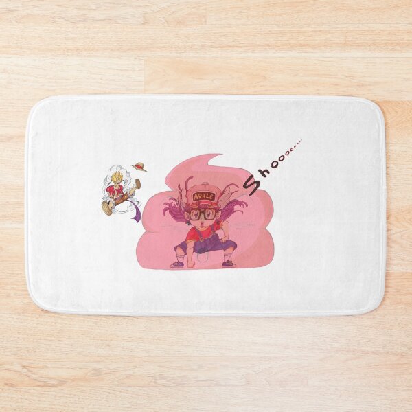 Item preview, Luffy and Arale gear poop designed and sold by Oniarty.