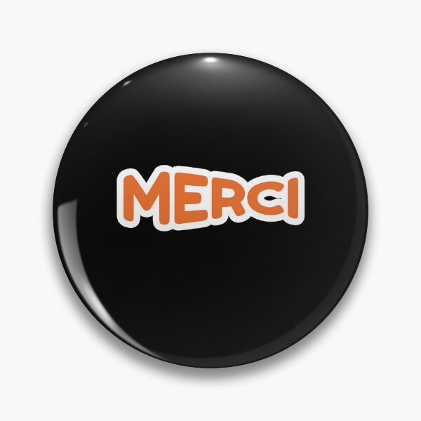 Item preview, merci designed and sold by Voici.