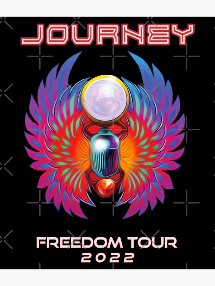 "freedom tour dates 2022 band tour dates 2022" Poster by ebibajco