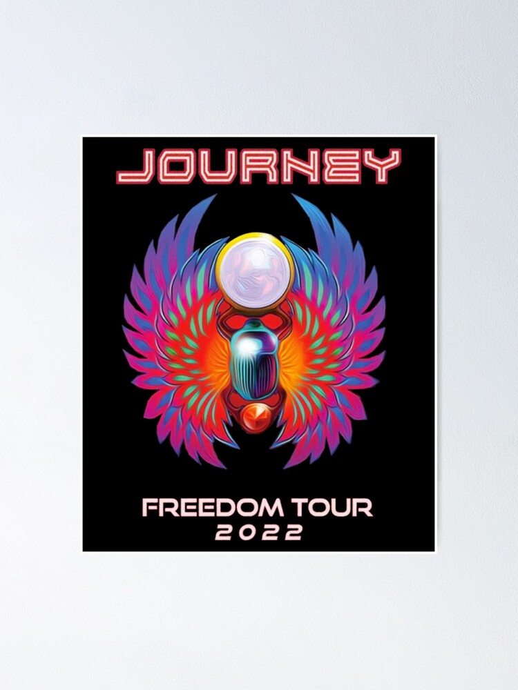 "freedom tour dates 2022 band tour dates 2022" Poster by ebibajco