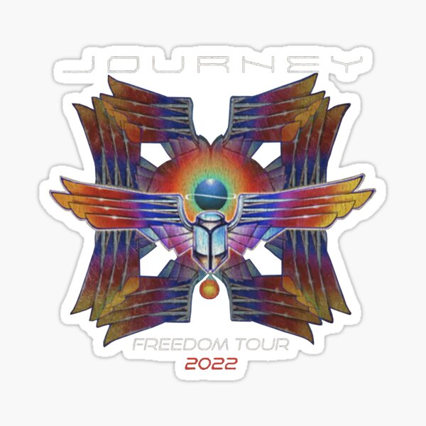 "freedom band tour dates 2022 band tour dates 2022" Sticker by ebibajco
