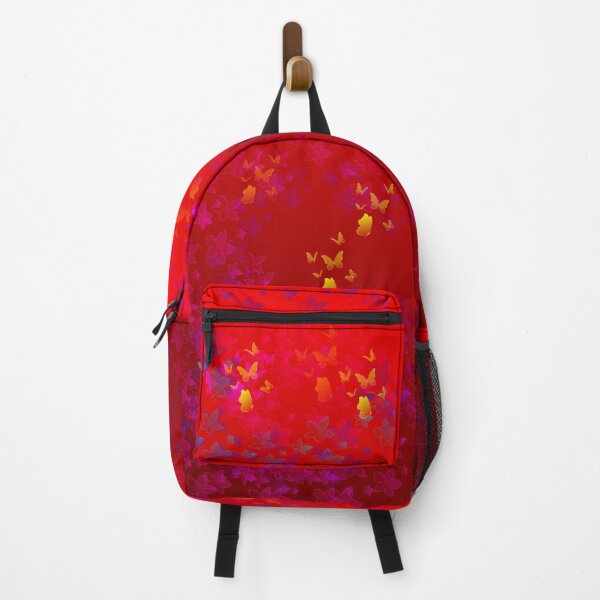 Item preview, Spring red butterflies and blossoms designed and sold by MystixJack.