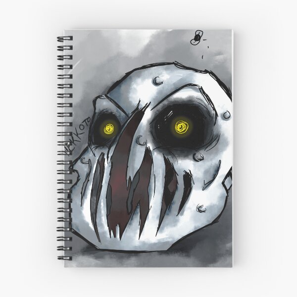 Item preview, Delirium, binding of isaac, monster design, creepy monster, edgy design designed and sold by Hekkoto.
