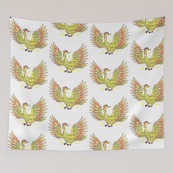 Item preview, Golden Phoenix designed and sold by klaidelic.