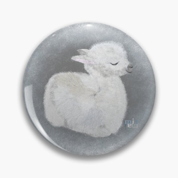 Item preview, Resting Llama designed and sold by Miriam T.