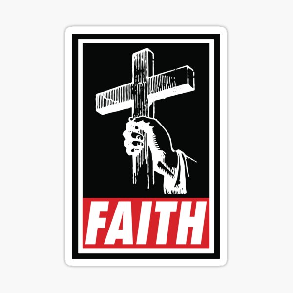 Item preview, Faith Cross  designed and sold by almosthillwood.