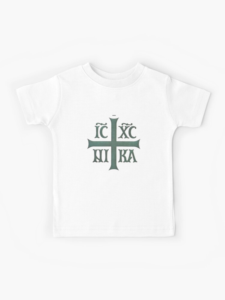 Jesus Cross On Hand Kids T Shirt Jesus Cross On Hand Kids T Shirt