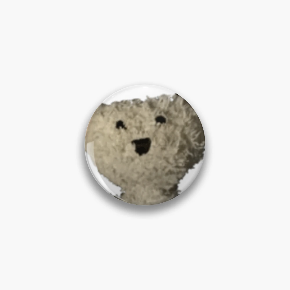 Bear alpha rubber Pin by Ismashadow2