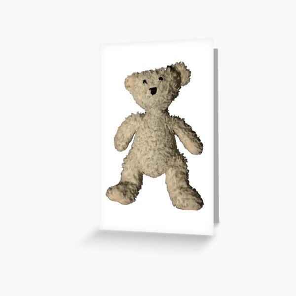 Bear Alpha Default Bear | Greeting Card