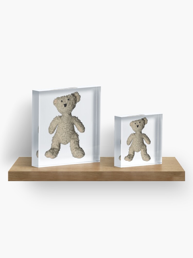 Bear Alpha Sam | Acrylic Block