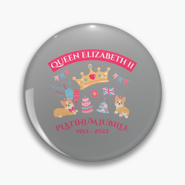 Item preview, Queens Platinum Jubilee Garden Tea Party | Queen Elizabeth II 70 years Celebration designed and sold by AurayaStudio.