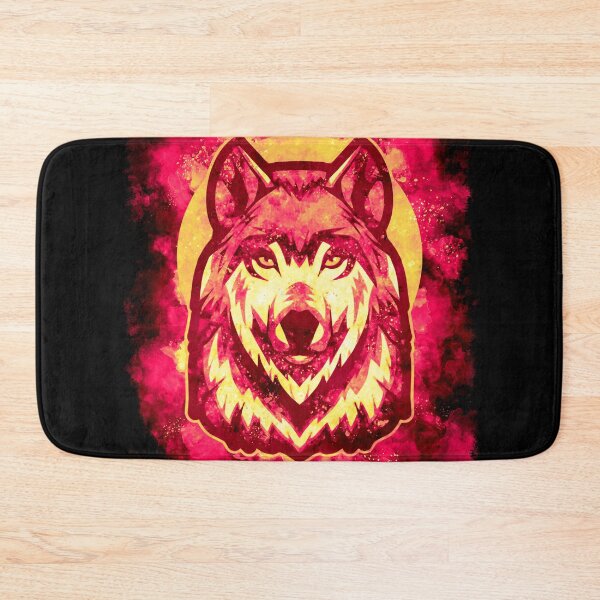 Artikelvorschau, Wolfskopf-Aquarell entworfen und verkauft von KemeDesign.