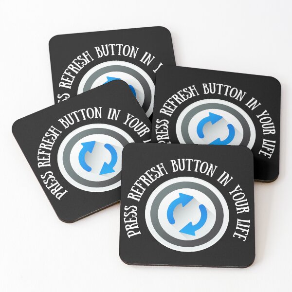 Item preview, Press refresh button in your life designed and sold by DigitalArtTrend.