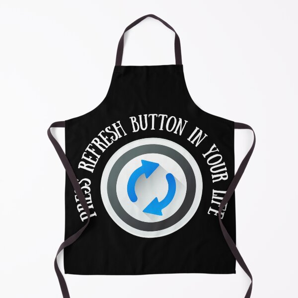 Item preview, Press refresh button in your life designed and sold by DigitalArtTrend.