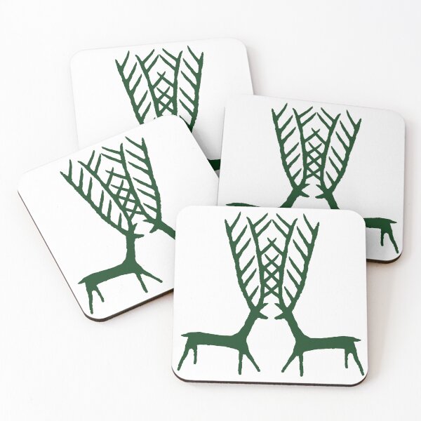 Item preview, deer designed and sold by BrigitteCooper.