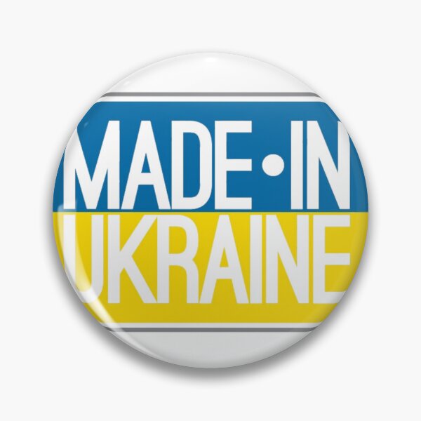 Item preview, Made in Ukraine blu and yellow 2022 designed and sold by PepleOfUkraine.