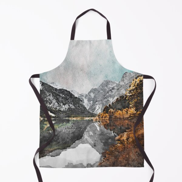 Item preview, Almsee, Österreich landscape painting #watercolor designed and sold by JBJart.
