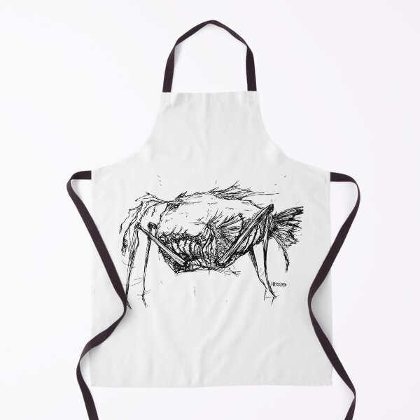 Item preview, Creepy fish, scary monster, edgy design, teen horror, horror designed and sold by Hekkoto.
